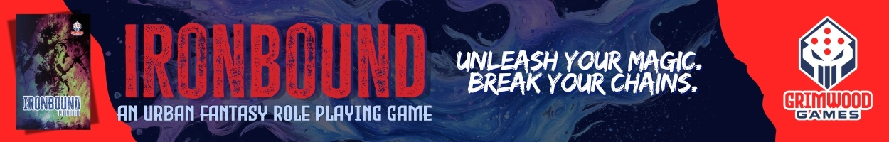 Ironbound: An Urban Fantasy RPG