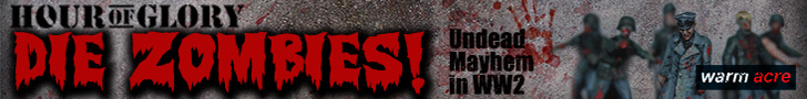 HOUR OF GLORY: Die Zombies!