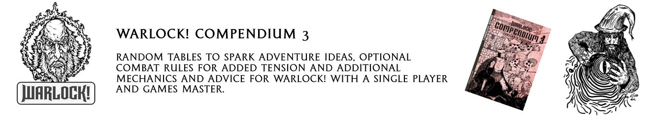 Warlock! Compendium 3 Traitor's Edition
