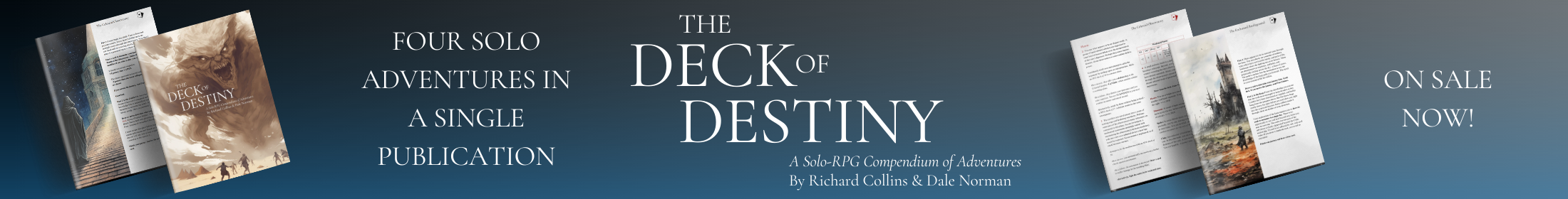 The Deck of Destiny: Solo-RPG Adventures