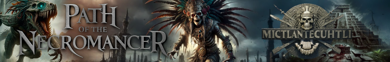 Path of the Necromancer: Mictlantecuhtli Structure Deck