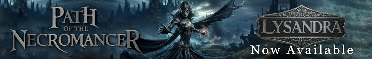 Path of the Necromancer: Lysandra Structure Deck