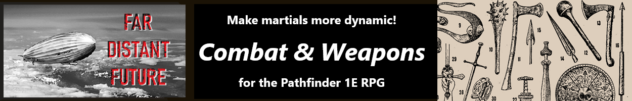 Character Options: Combat &amp; Weapons