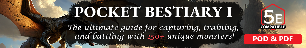 Pocket Bestiary I