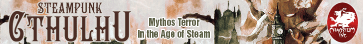 Steampunk Cthulhu: Mythos Terror in the Age of Steam