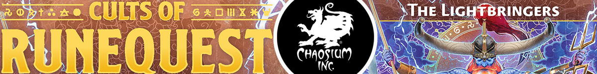 Cults of RuneQuest: The Lightbringers