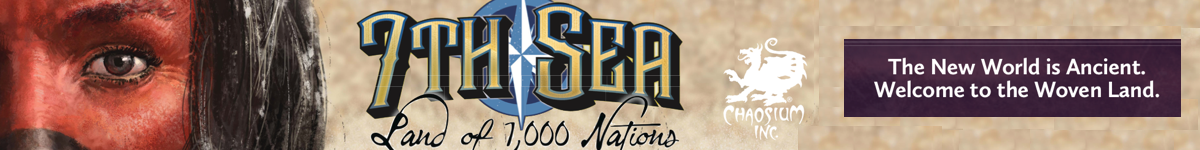 7th Sea: Land of 1,000 Nations