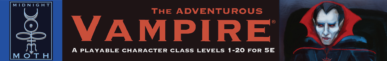 The Adventurous Vampire