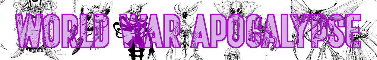 World War Apocalypse 1.0 Core Rules and Art