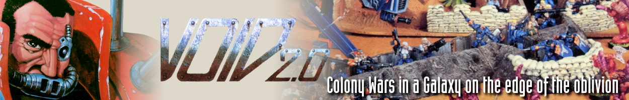 VOID 2.0 – Combat Manual