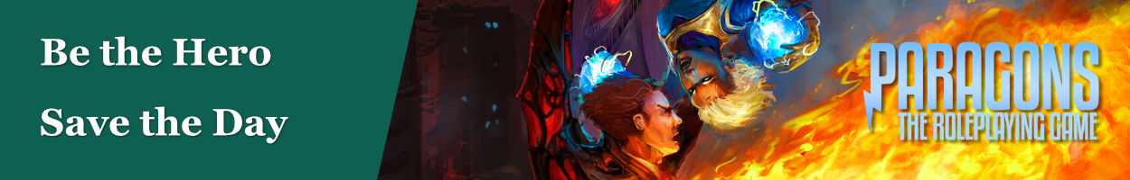 Paragons: The Roleplaying Game