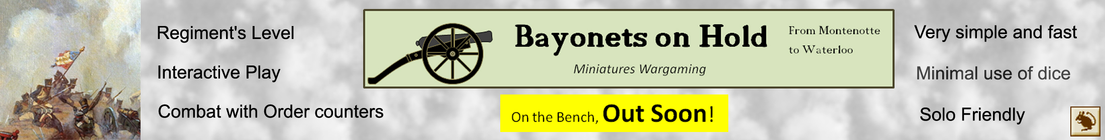 Bayonets on Hold Preview