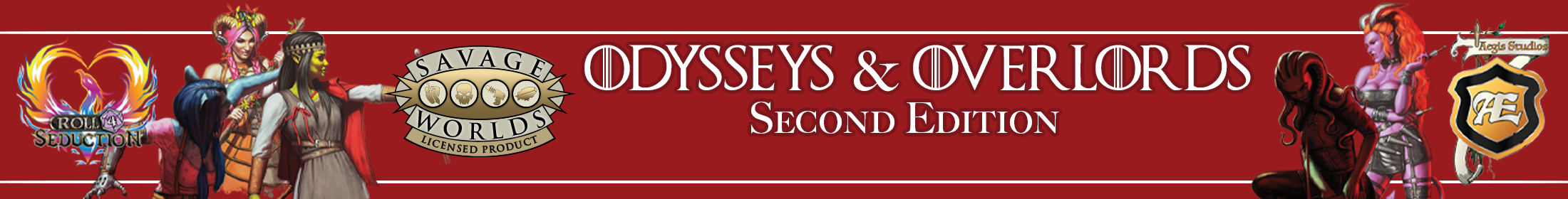 Odysseys &amp; Overlords Second Edition