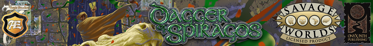 Dagger of Spiragos (SWADE)