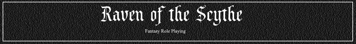 Raven of the Scythe: Second Edition