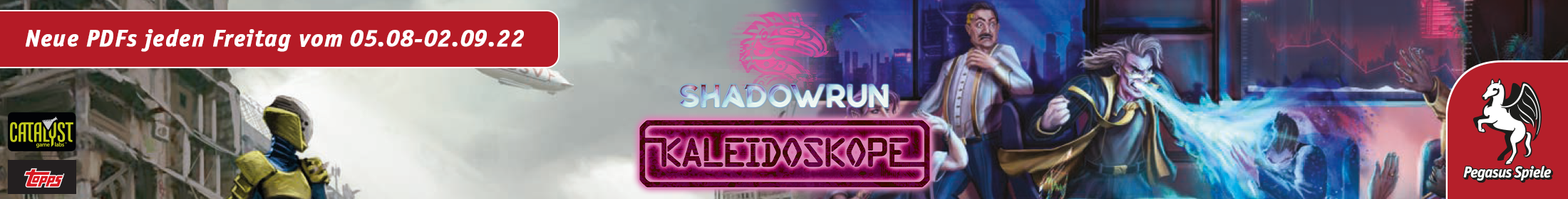 Shadowrun: Kaleidoskop - Stadtkrieg WM