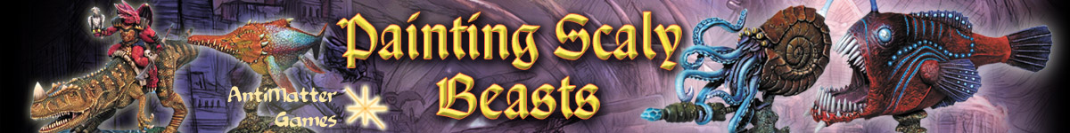 Painting Scaly Beasts