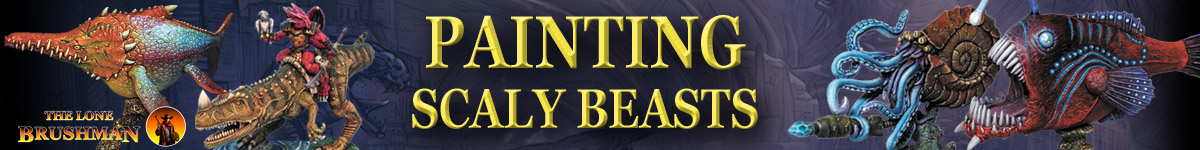 Painting Scaly Beasts