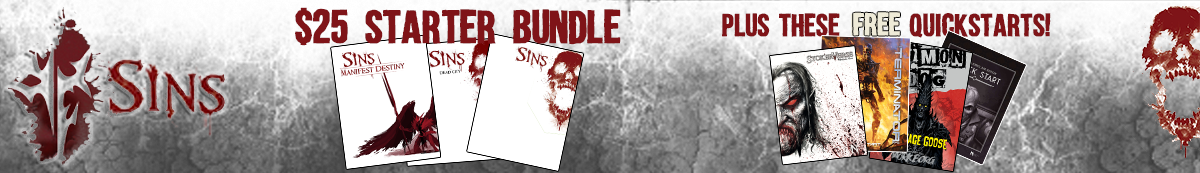 The SINS Starter Bundle [BUNDLE]