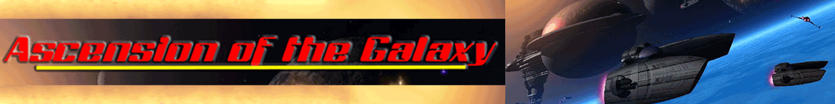 Ascension of the Galaxy- Spaceship Combat - BASIC SET