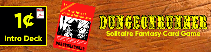 Dungeonrunner B1: Castle of Emperor Zinn