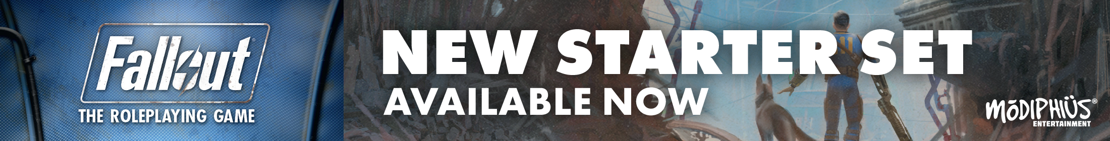 Fallout: The Roleplaying Game Starter Set - PDF