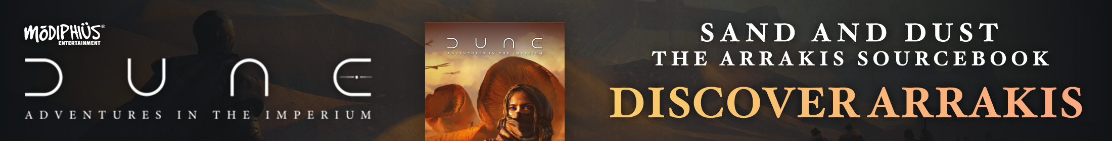 Dune - Adventures in the Imperium: Sand and Dust (PDF)