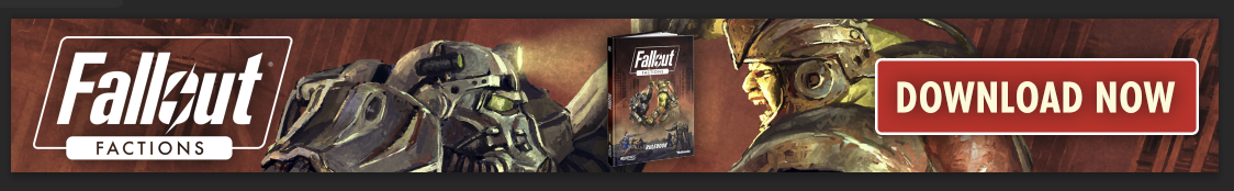 Fallout: Factions - Core Rulebook - PDF