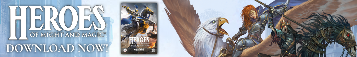 Heroes of Might and Magic - Quickstart Rules (FREE PDF)