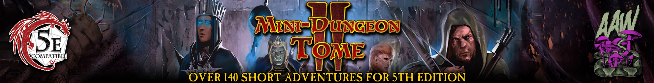 Mini-Dungeon Tome II (5th Edition)