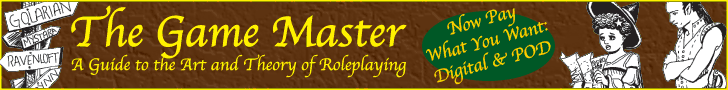 The Game Master: A Guide to the Art and Theory of Roleplaying