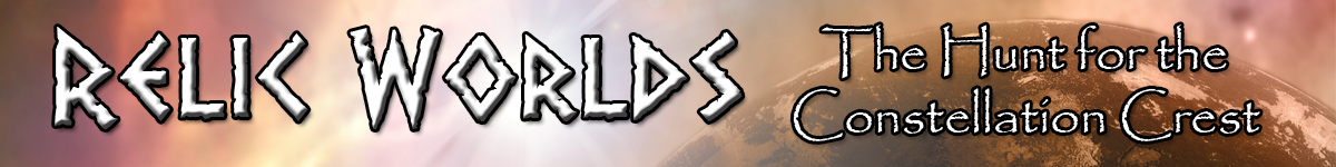 Relic Worlds: The Hunt for the Constellation Crest