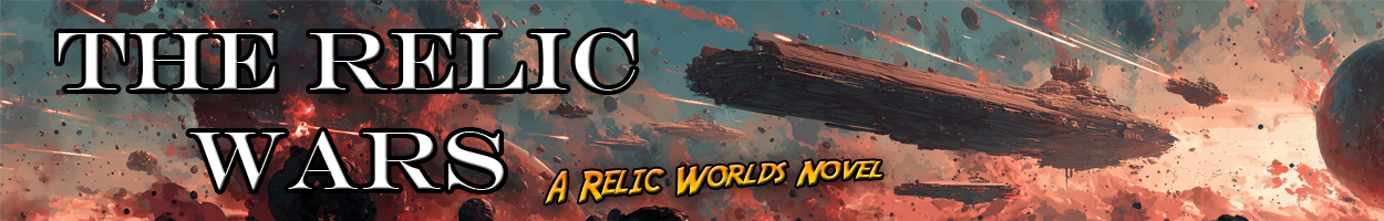 Relic Worlds - Book 5: The Relic Wars