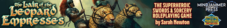 The Lair of the Leopard Empresses RPG