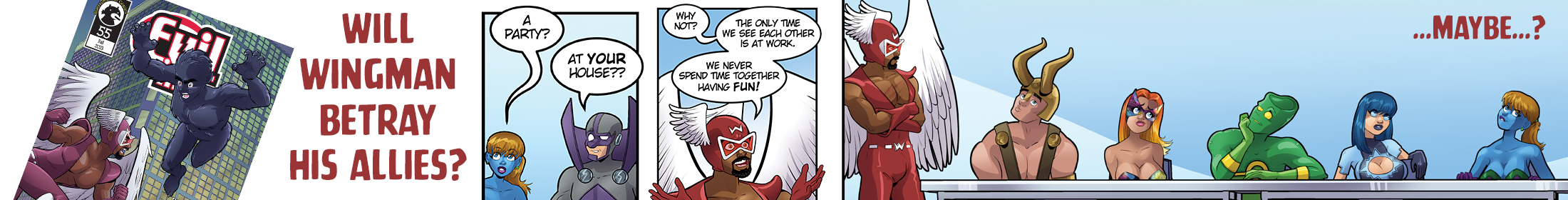 Evil Inc #55: Leap of Faith