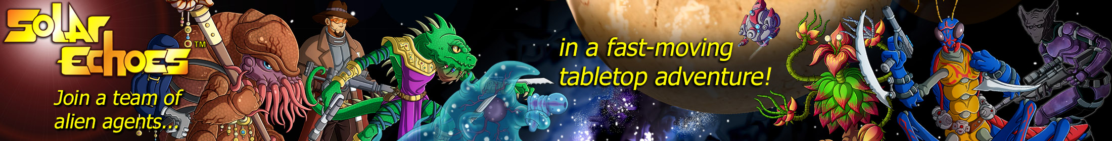 Solar Echoes Player's Guide (2e)