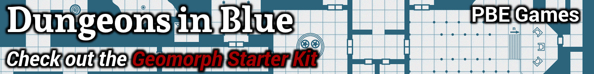 Dungeons in Blue - Starter Kit [BUNDLE]