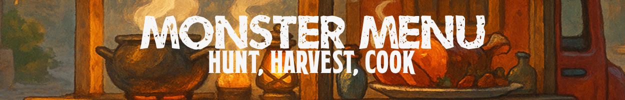 Monster Menu - A Solo TTRPG