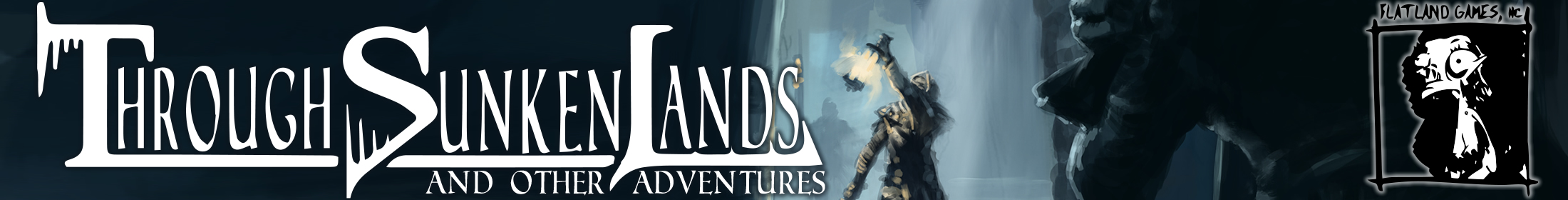 Through Sunken Lands and Other Adventures