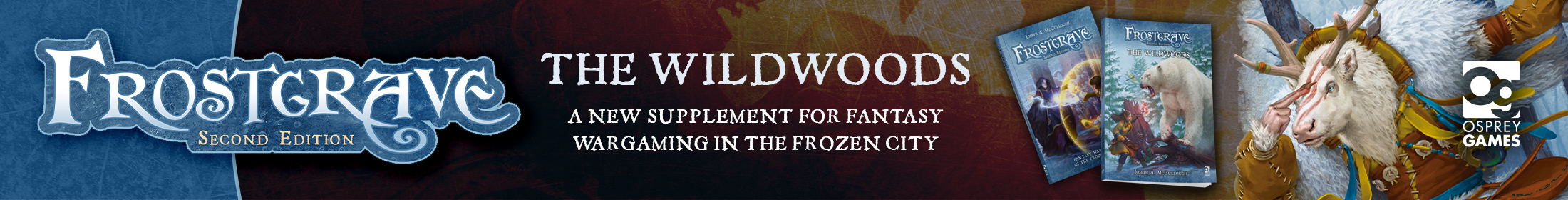Frostgrave: The Wildwoods