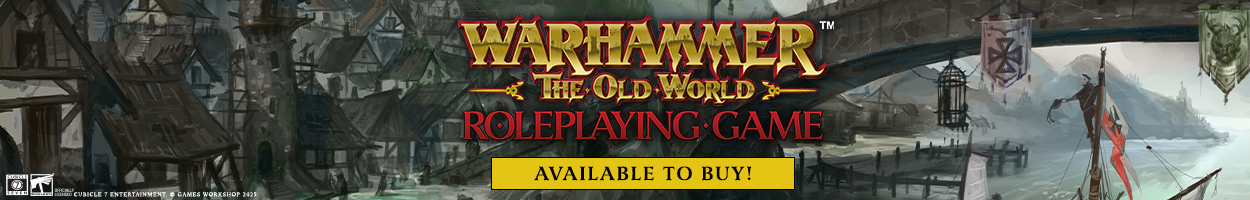 Warhammer: the Old World Roleplaying Game, Player's Guide