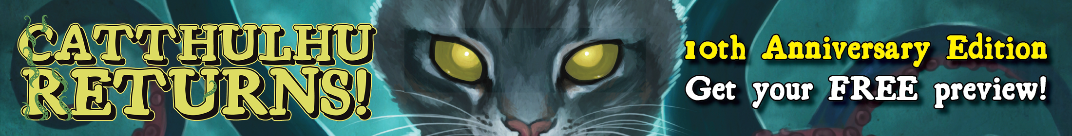 Cats of Catthulhu 10th Anniversary PREVIEW