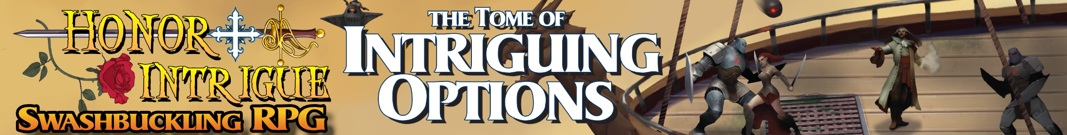 Tome of Intriguing Options