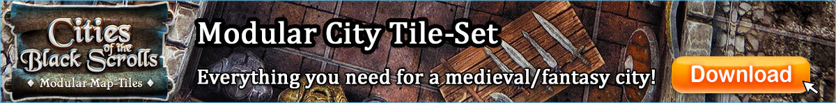 City Modular Map-Tiles (COTBS)