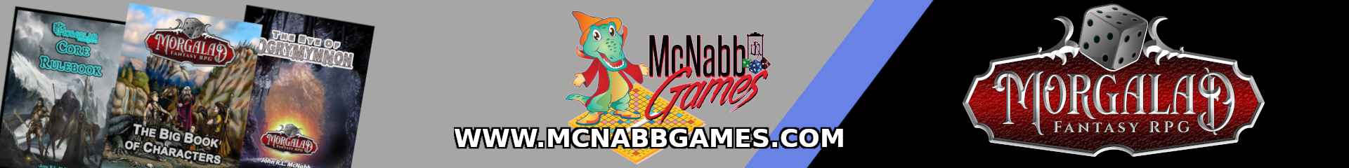 McNabb Games Banner