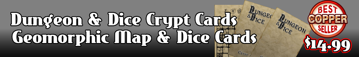 Dungeon &amp; Dice Crypt Cards