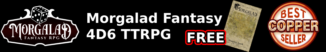 Morgalad Fantasy RPG Starter Book
