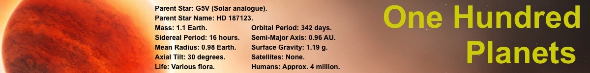 One Hundred Planets