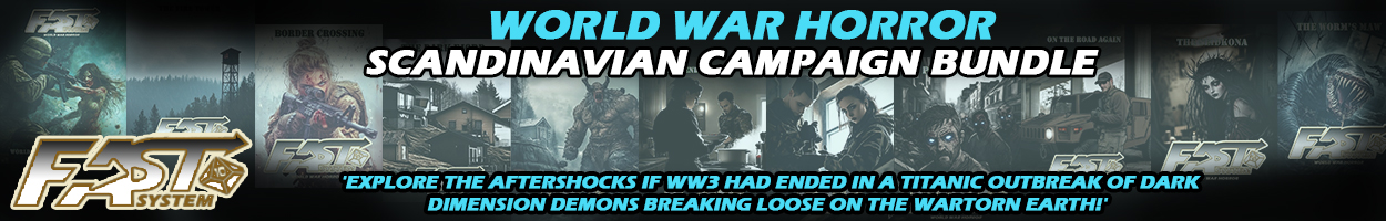 World War Horror The Scandinavian Campaign [BUNDLE]