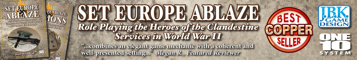 Set Europe Ablaze